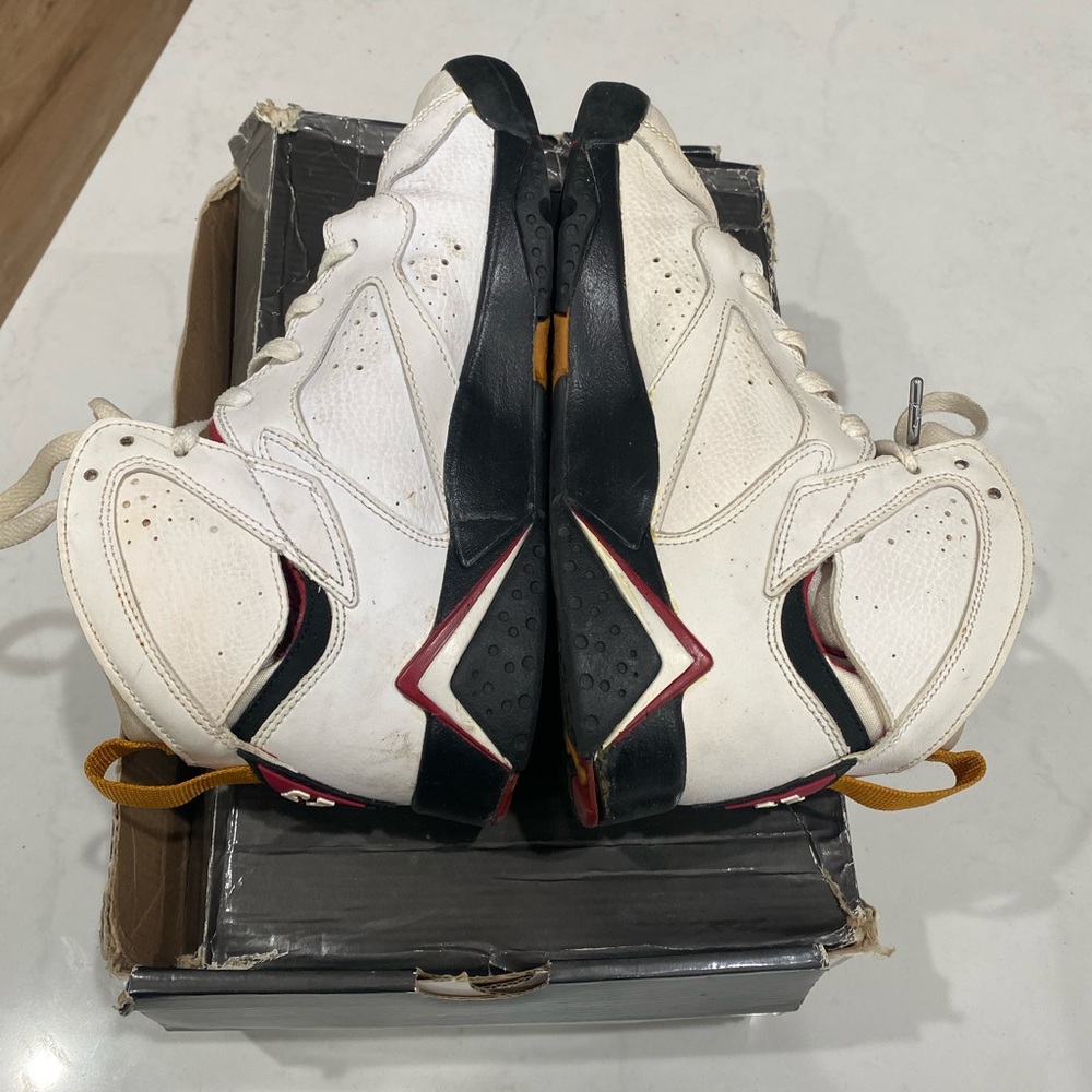 Retro Air Jordan 7 - Cardinal